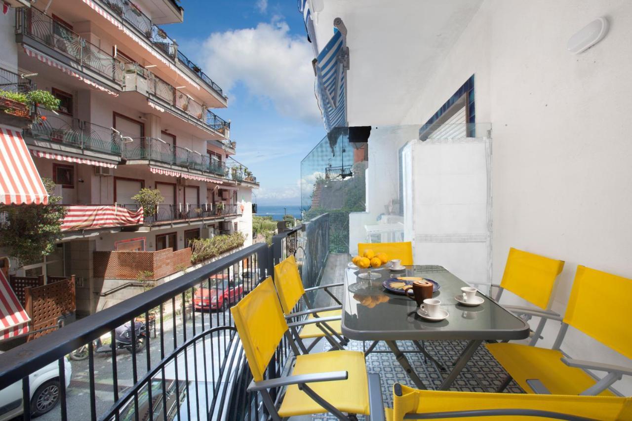 Yourhome - Mimosa Home Apartment Sorrento Kültér fotó