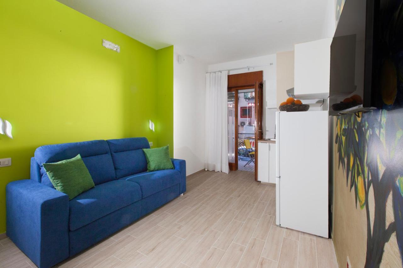 Yourhome - Mimosa Home Apartment Sorrento Kültér fotó