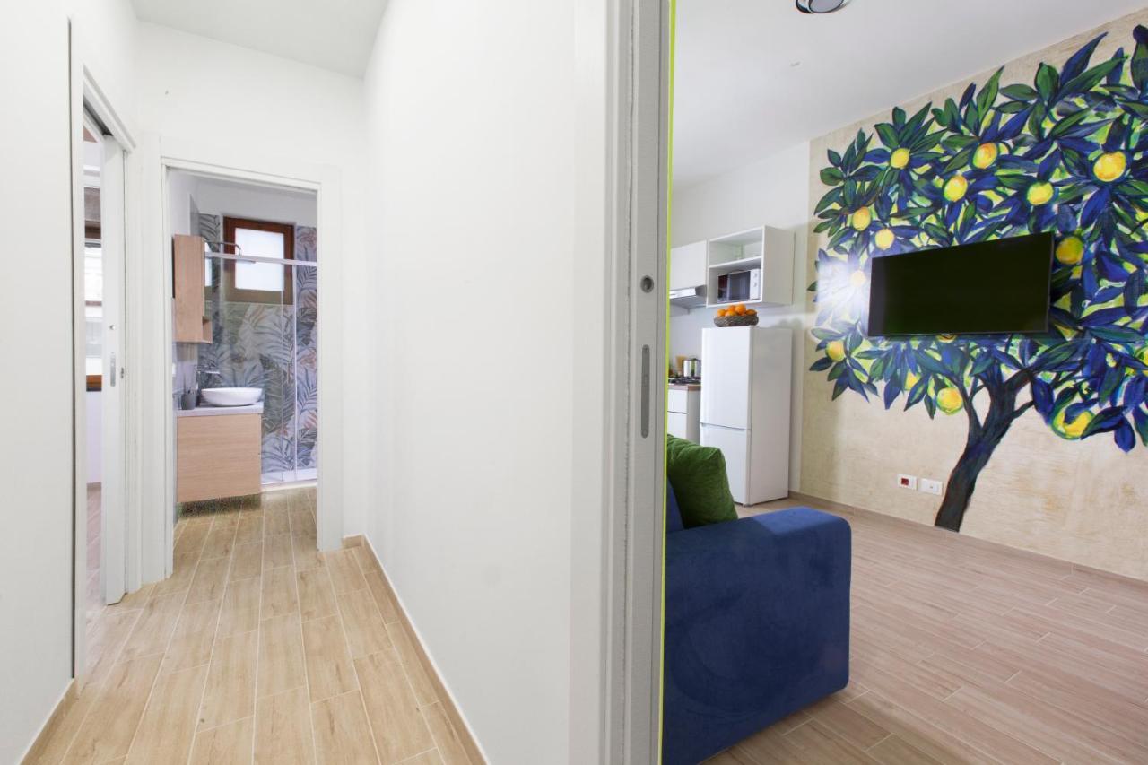 Yourhome - Mimosa Home Apartment Sorrento Kültér fotó